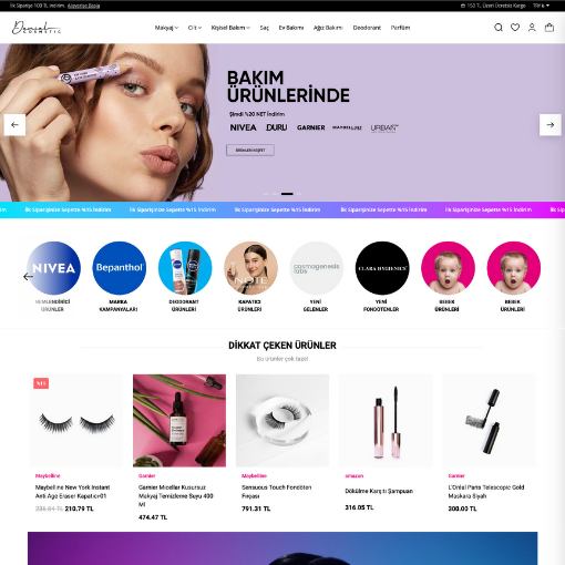 Concept Cosmétique & Beauté