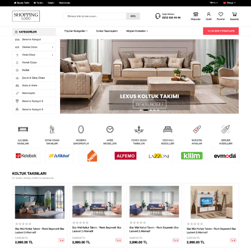 Concept Mobilier & Usine