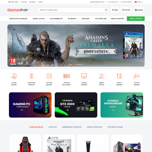 Concept Digital & Jeux