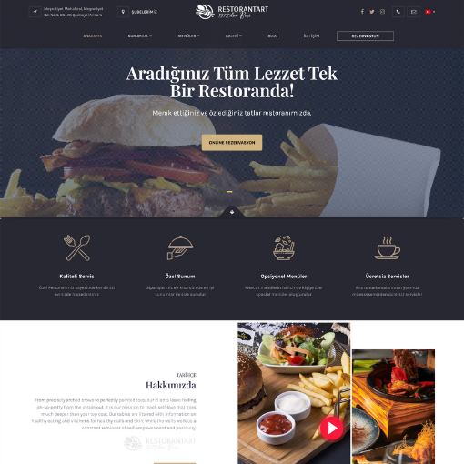 Restoran & Cafe Konsepti