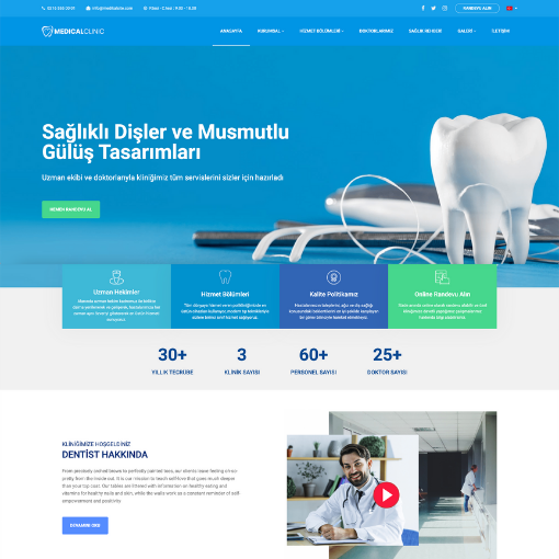Hastane & Klinik Konsepti