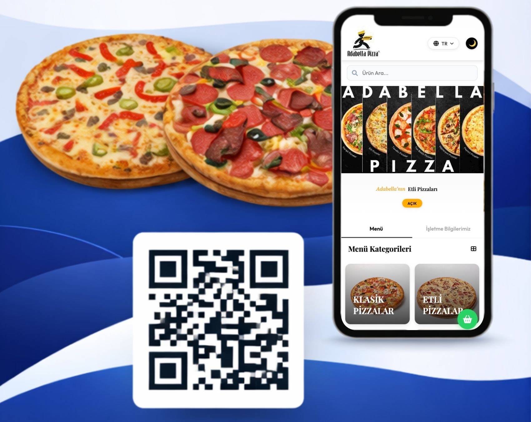 QR Menu Vision