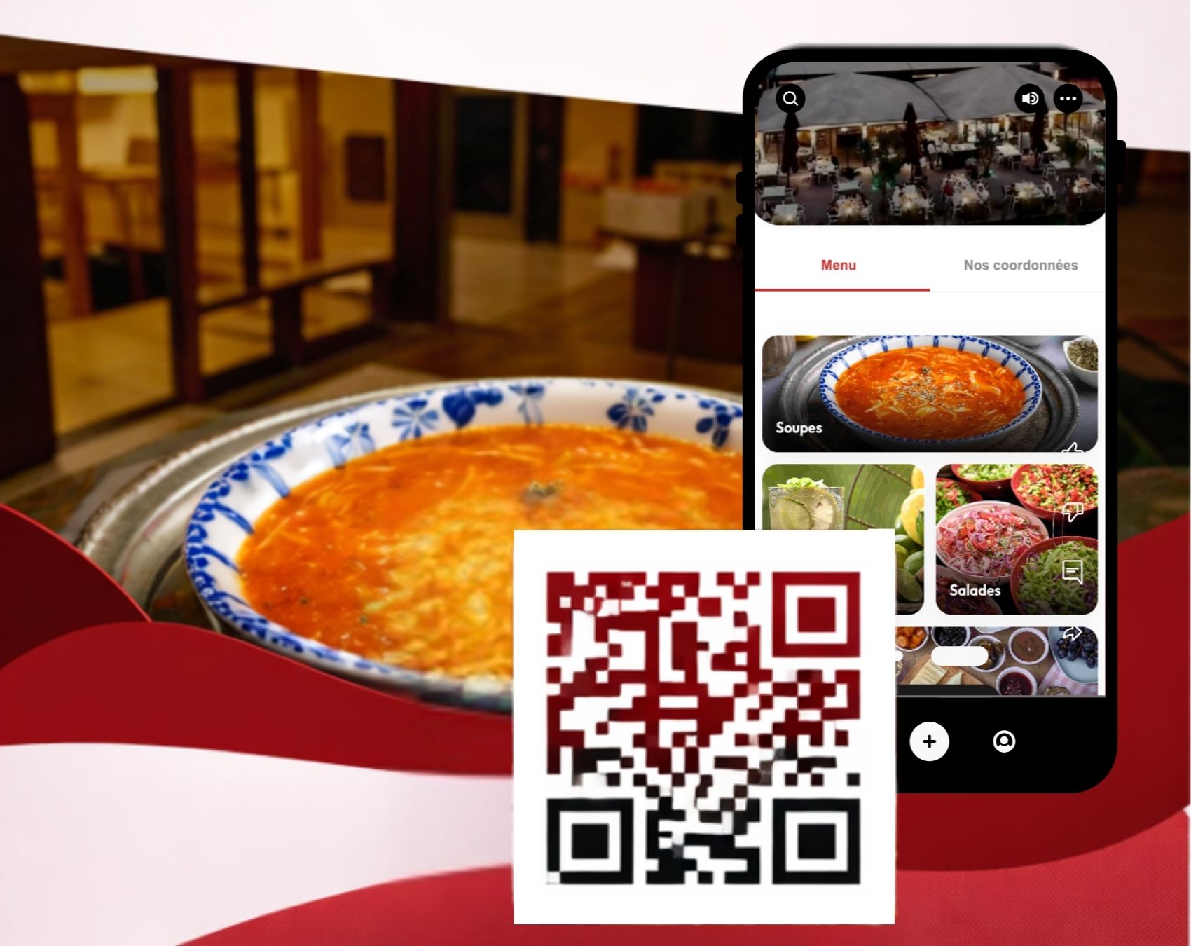 Chef's QR Menu