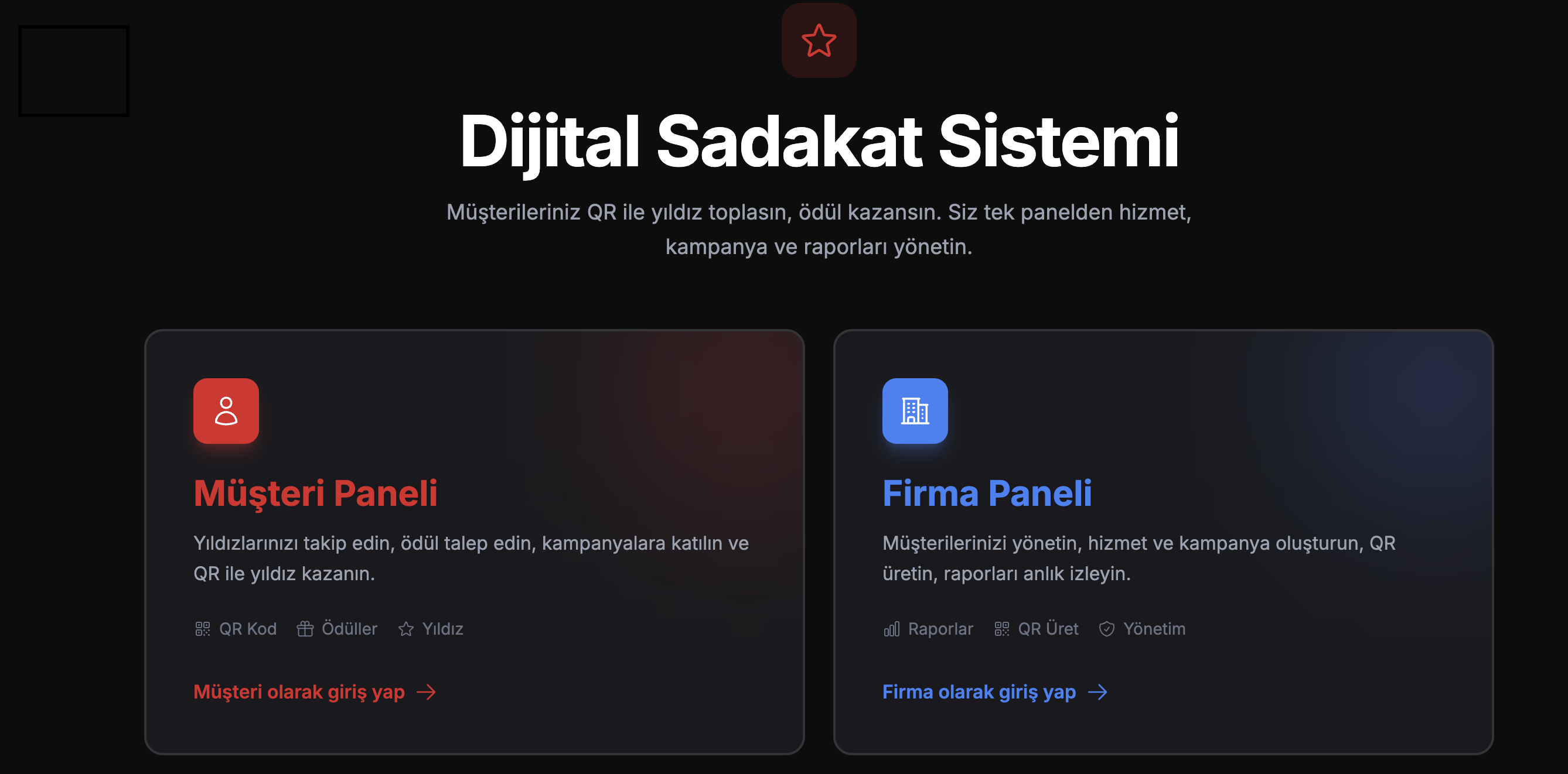 Sadakat Programı